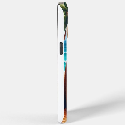 Raccoon Rendezvous Case-Mate iPhone Hülle (Rückseite / Rechts)