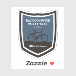 Raccoon River Valley Trail Aufkleber