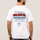Raccoon River Valley Trail (RT2) T-Shirt (Rückseite)