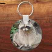 Raccoon Schlüsselanhänger (Vorderseite)