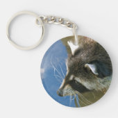 Raccoon Schlüsselanhänger (Vorderseite)