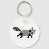 Raccoon Schlüsselanhänger (Vorderseite)