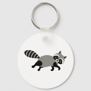 Raccoon Schlüsselanhänger