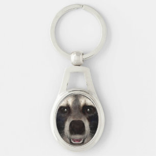 Raccoon Schlüsselanhänger