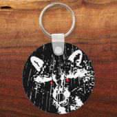 Raccoon Schlüsselanhänger (Vorderseite)