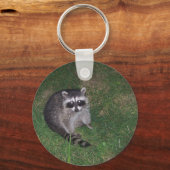 Raccoon-Schlüsselanhänger Schlüsselanhänger (Vorderseite)