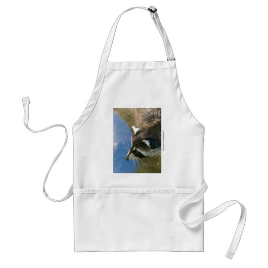 Raccoon Schürze (Vorne)