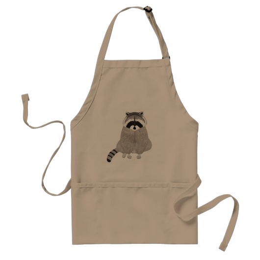 Raccoon-Schürze Schürze (Vorne)