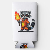 Raccoon Selters Dosenkühler (Rückseite)