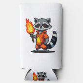Raccoon Selters Dosenkühler (Vorderseite)