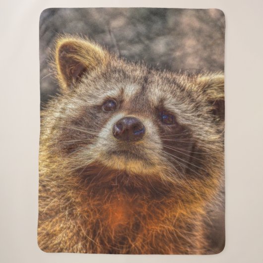 Raccoon Sherpadecke (Vorderseite)