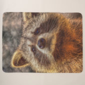 Raccoon Sherpadecke (Vorderseite (Horizontal))