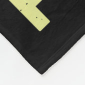 Raccoon-shirt A Little Feral Funny Raccoon Premium Fleecedecke (Ecke)