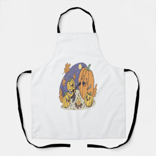 Raccoon Shirt Country Pumpkin Schürze