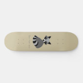 Raccoon-Skateboard Skateboard (Horizontal)