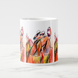 Raccoon-Spiel Herbst Jumbo-Tasse