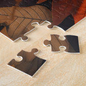 Raccoon-Spiel im Herbst Puzzle (Seite)