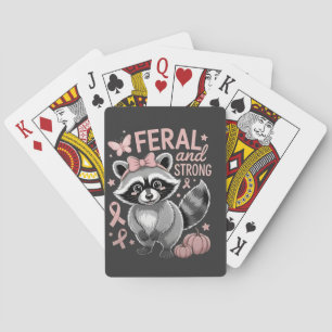 Raccoon Spielkarten