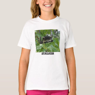 Raccoon Stalker - T - Shirt von Frauen