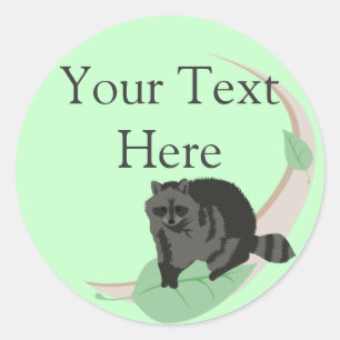 Raccoon Stickers