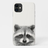 Raccoon-Stift Zeichne Case-Mate iPhone Hülle (Rückseite)