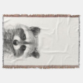 Raccoon-Stift Zeichne Decke (Vorderseite)