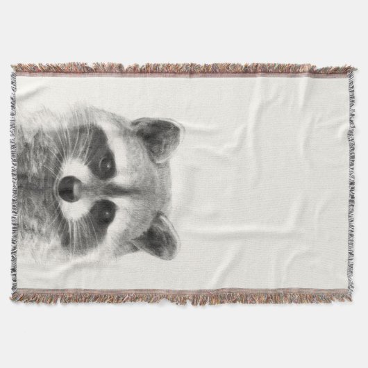 Raccoon-Stift Zeichne Decke (Vorderseite)