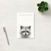 Raccoon-Stift Zeichne Post-it Klebezettel (Büro)