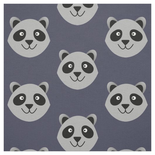 Raccoon Stoff (Muster)