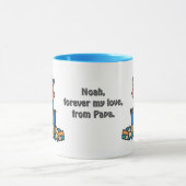 Raccoon Street Erkundung durch einen Mülleimer | S Tasse (Zentrum)