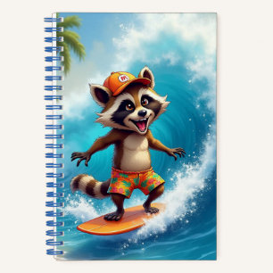 Raccoon Surfer, Autorin Natasha Us Notizblock