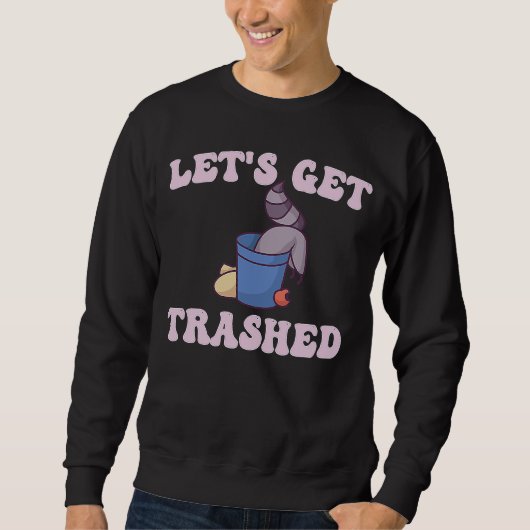 Raccoon Sweatshirt (Vorderseite)