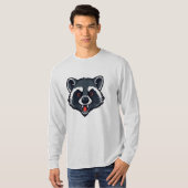 Raccoon T-Shirt (Vorne ganz)