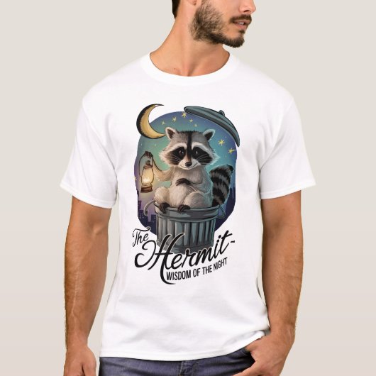 Raccoon T-Shirt (Vorderseite)