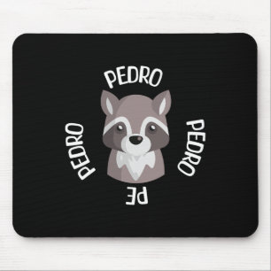 Raccoon tanzen Funny Pedro Pedro Pe Meme So Mousepad