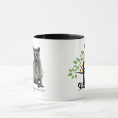 Raccoon Tasse (Zentrum)