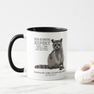 Raccoon Tasse