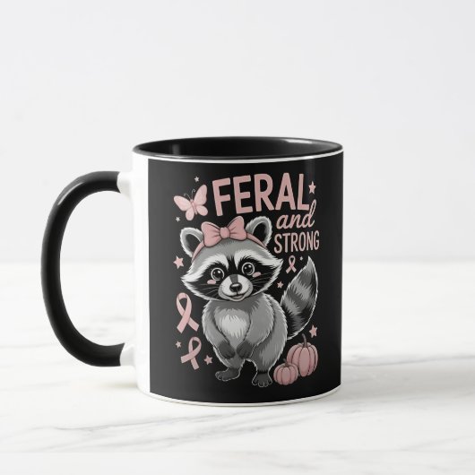 Raccoon Tasse (Links)