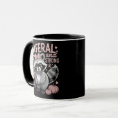 Raccoon Tasse (Vorderseite Links)