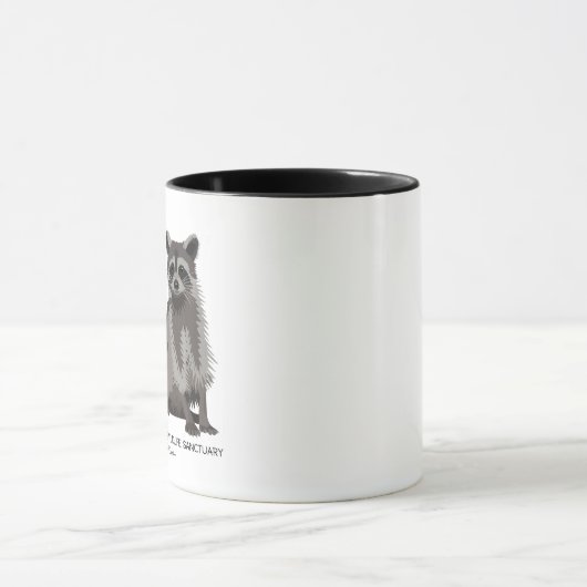 Raccoon Tasse (Zentrum)