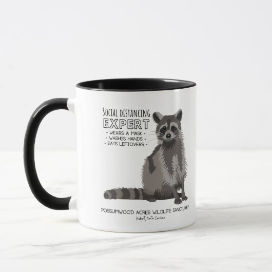 Raccoon Tasse (Links)