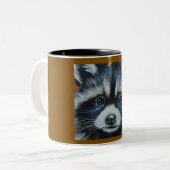 Raccoon Tasse & Cups (Vorderseite Links)