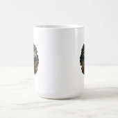 Raccoon-Tasse Kaffeetasse (Mittel)