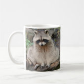 Raccoon-Tasse Kaffeetasse (Links)