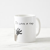 Raccoon-Tasse Kaffeetasse (VorderseiteRechts)