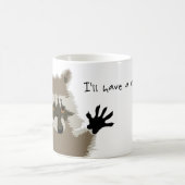 Raccoon-Tasse Kaffeetasse (Mittel)