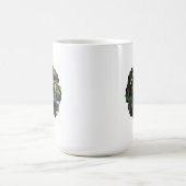 Raccoon-Tasse Kaffeetasse (Mittel)