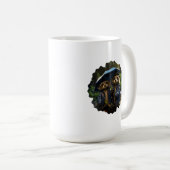 Raccoon-Tasse Kaffeetasse (VorderseiteRechts)