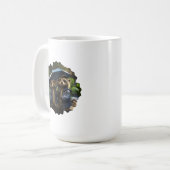 Raccoon-Tasse Kaffeetasse (Vorderseite Links)