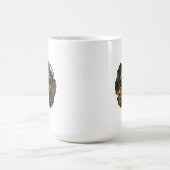 Raccoon-Tasse Kaffeetasse (Mittel)